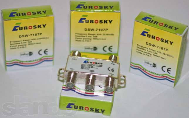 

DiSEqC 4х1 Eurosky DSW-7107P