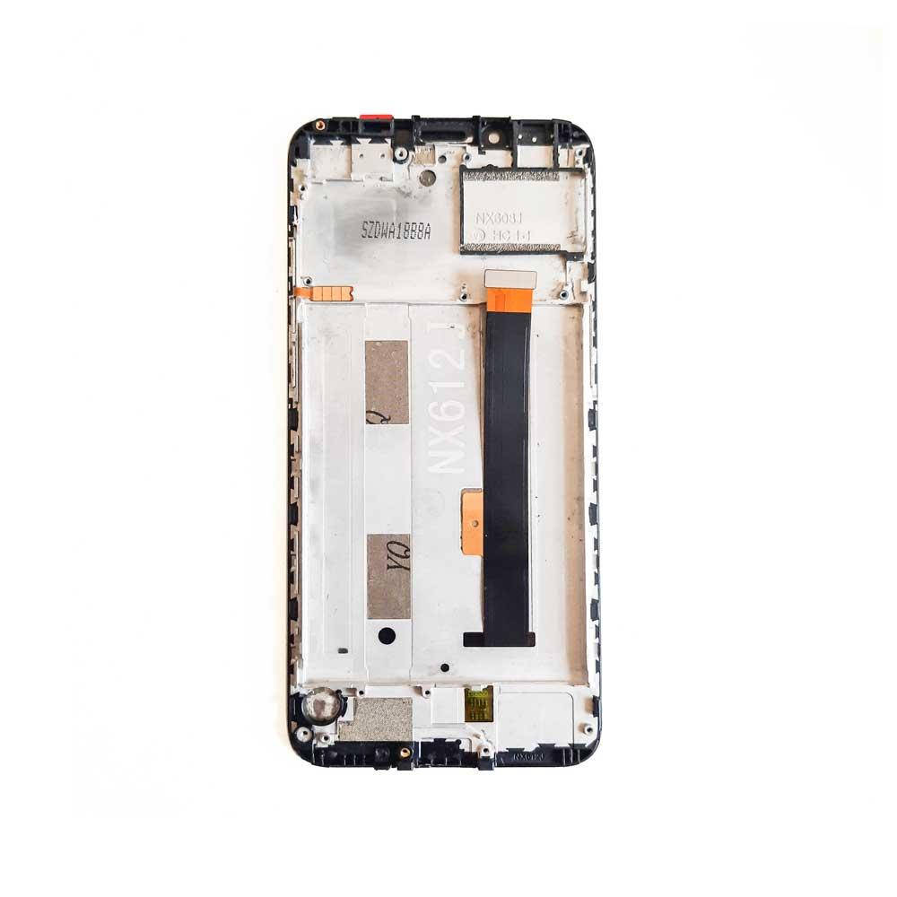 

ZTE Nubia V18 (NX612J) дисплейный модуль с рамкой (экран + рамка фрейм), Черный