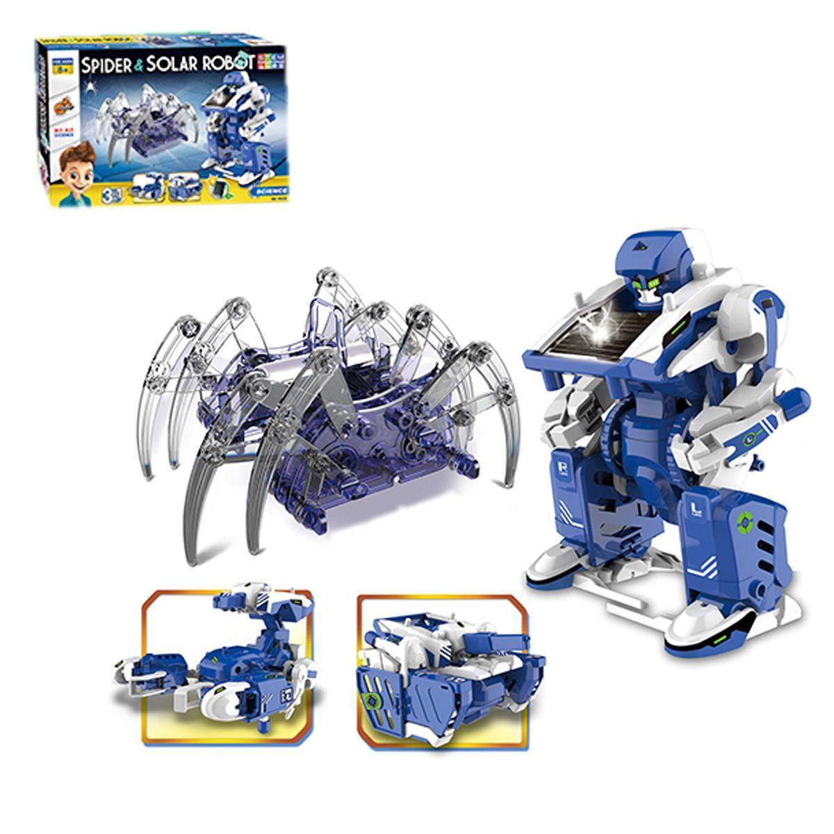 

Конструктор Solar Robot робот 3 в 1 198877