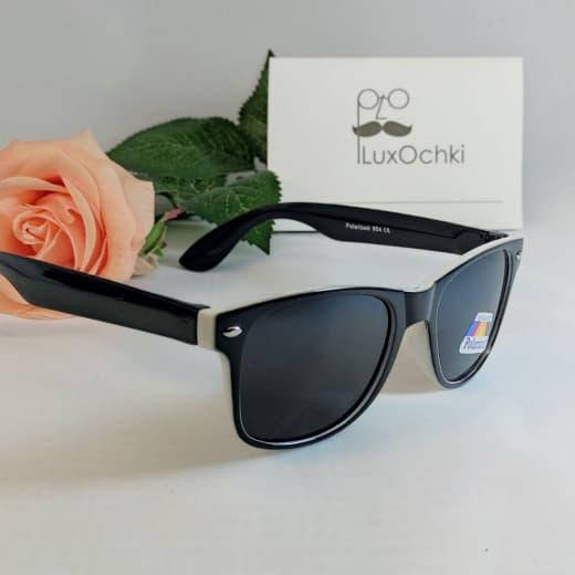 

Детские солнцезащитные поляризованные очки до 9-ти лет под Ray Ban Wayfarer