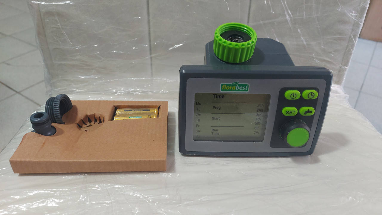 

Таймер для автоматического полива Florabest Германия
