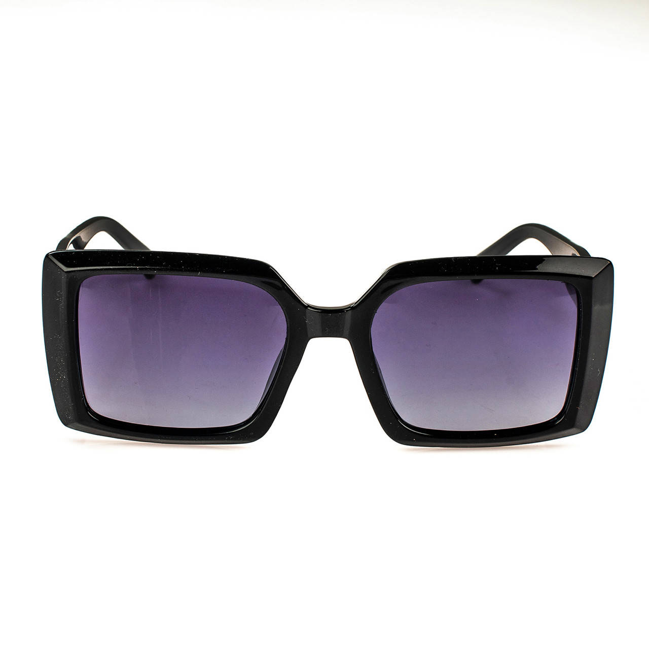 

Очки солнцезащитные женские прямоугольные Polarized цвет черный