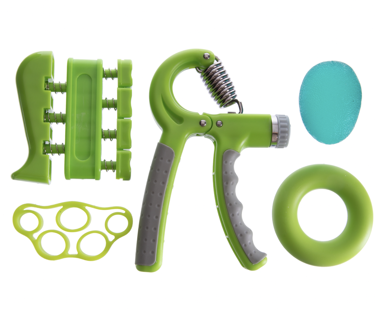 

Набор эспандеров кистевых для пальцев и запястья 5 шт / Комплект эспандеров для рук