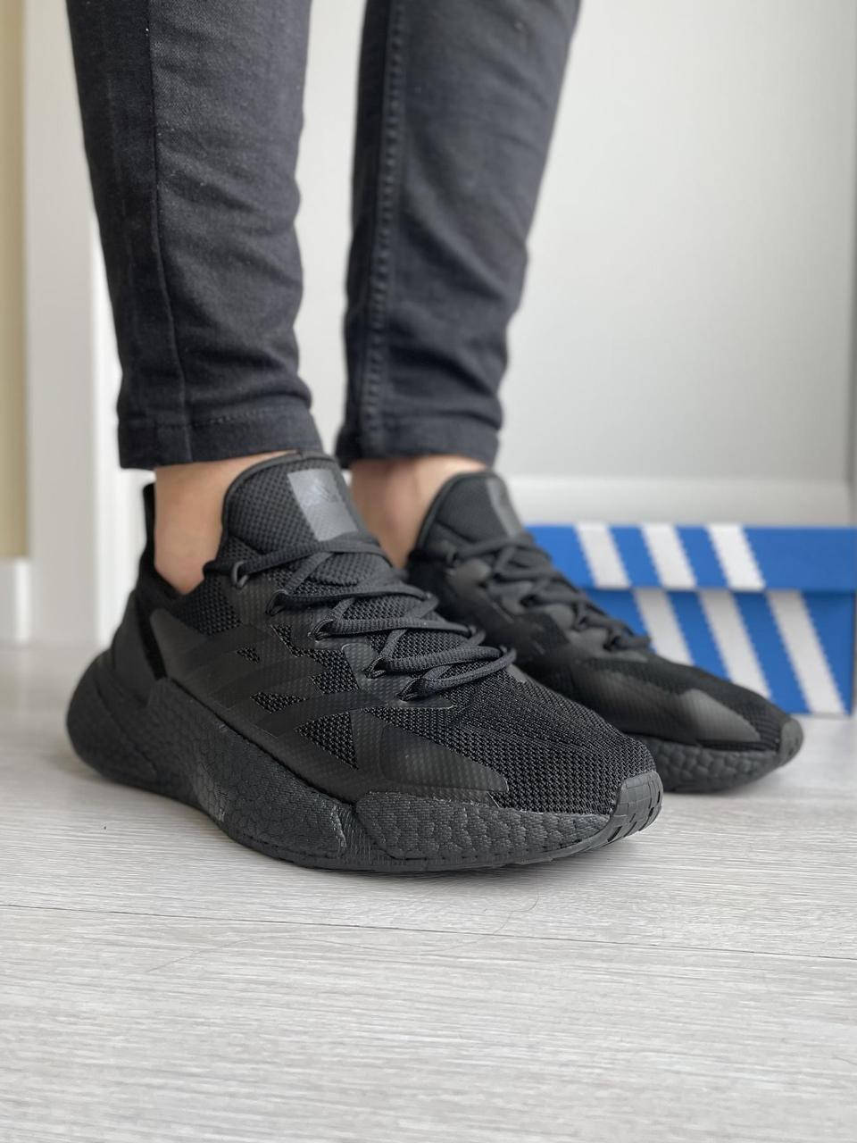 

Кроссовки Adidas X9000 L4 CORE (чёрные), Черный