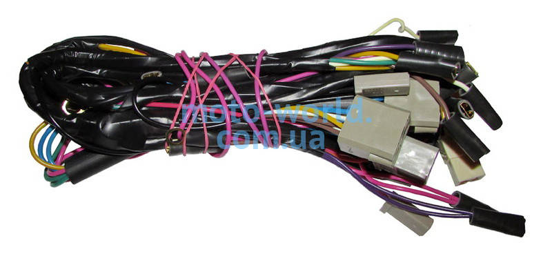 

Проводка Минск 12V сечение 0,5мм. (Украина)