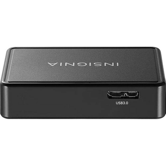 

Карт-ридер Insignia - USB 3.0 Memory Card Reader, Черный