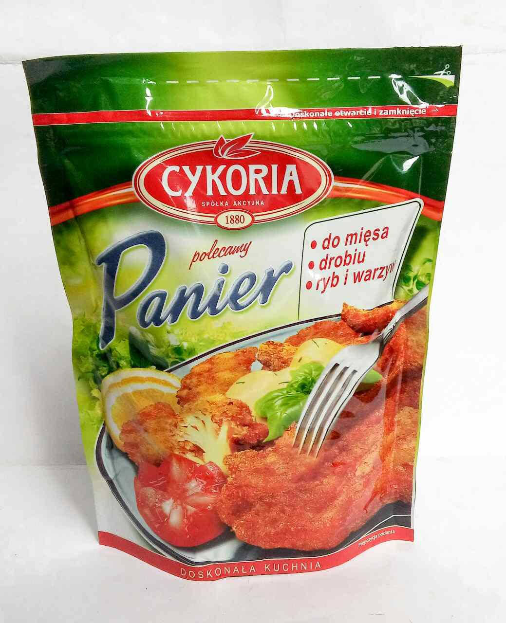 

Панировочные сухари 200 г Panier Cykoria Польша
