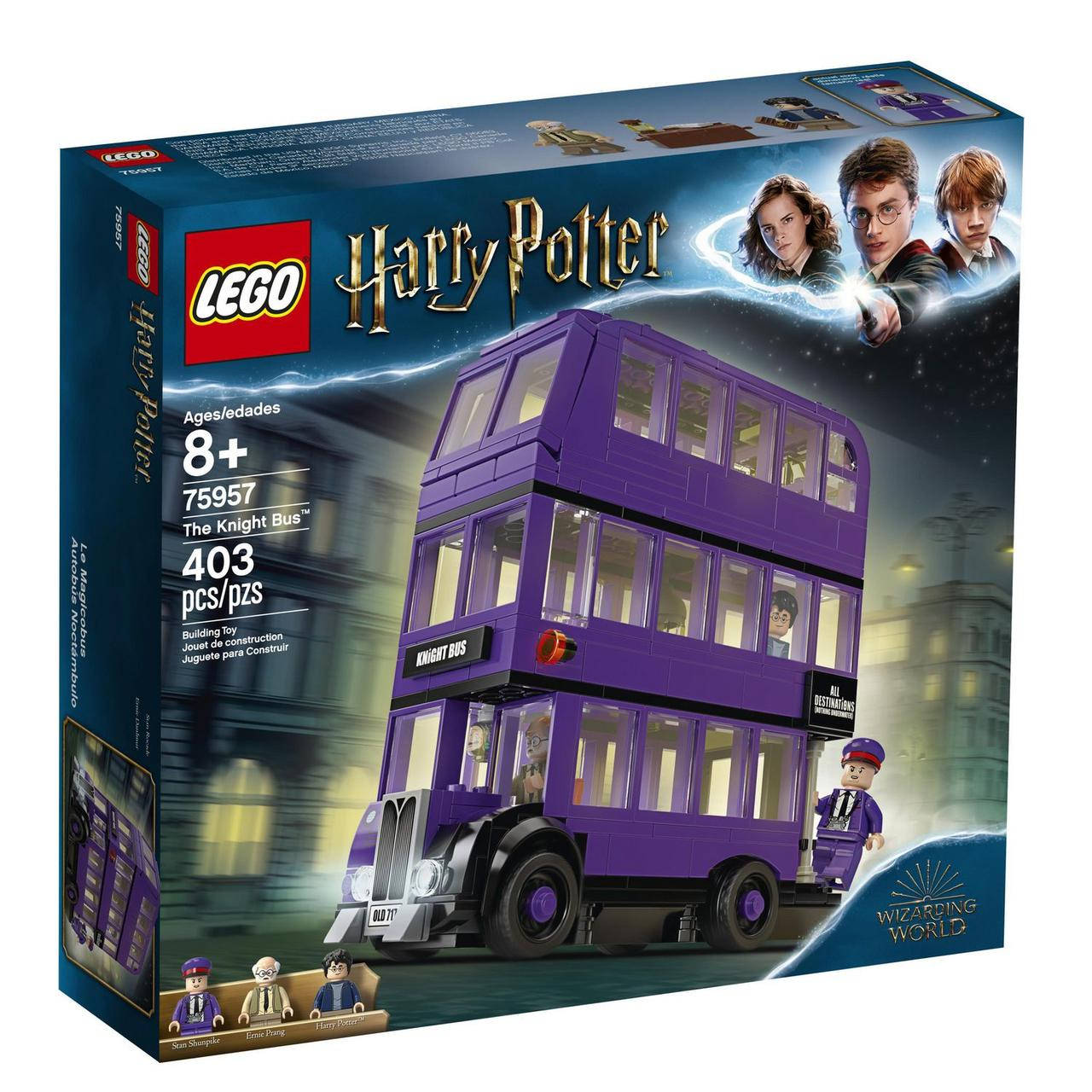 

Конструктор лего LEGO Harry Potter Автобус «Ночной рыцарь» 75957 , оригинал