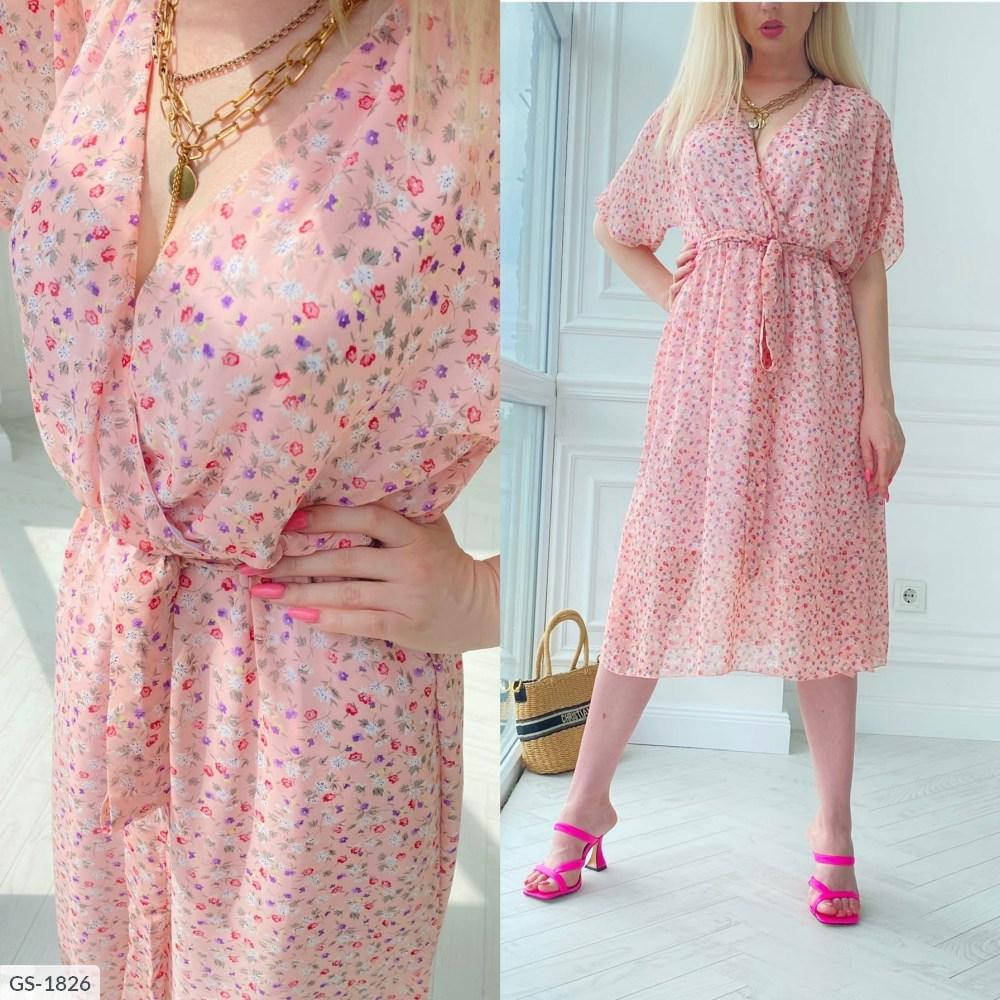 

Платье женское модель : 008 (50-52) "KABLOOKFASHION" недорого от прямого поставщика