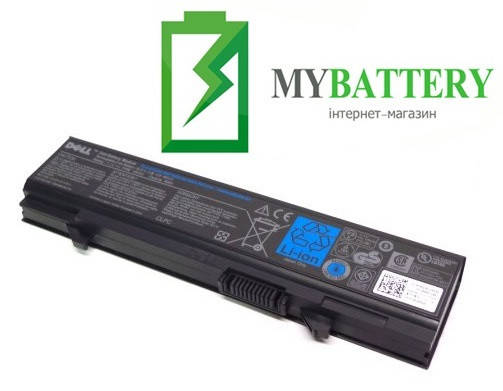 

Аккумуляторная батарея Dell WU843 Latitude E5400 E5500 E5410 E5510 KM742, Черный
