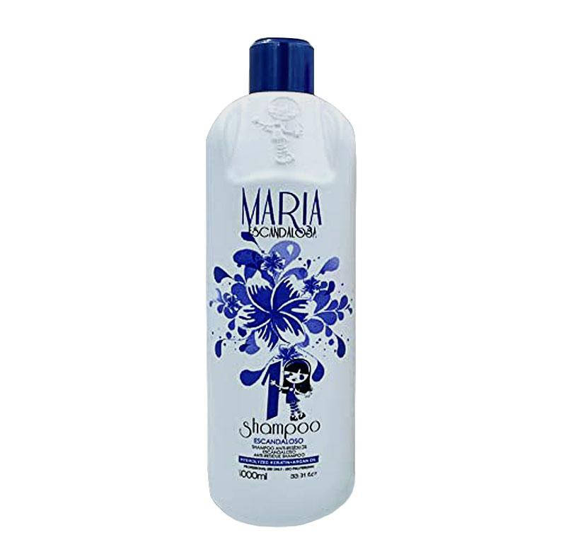 

Профессиональный шампунь глубокой очистки Maria Escandalosa Shampoo Anti-residuos 50 мл