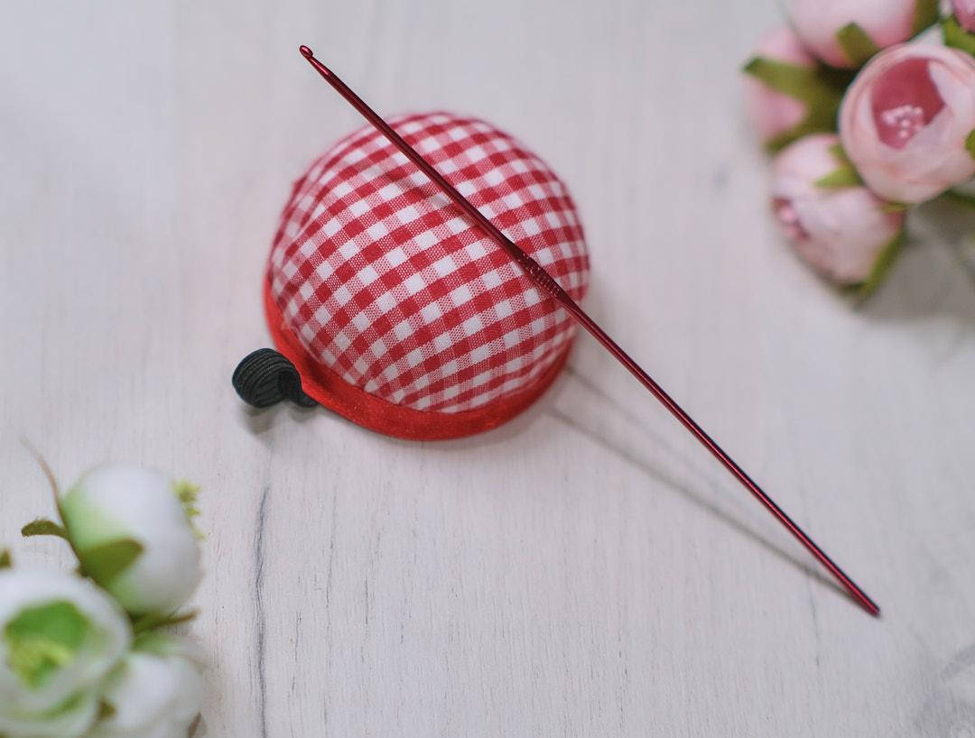 

Крючок для вязания №2 металлический, Золотистый