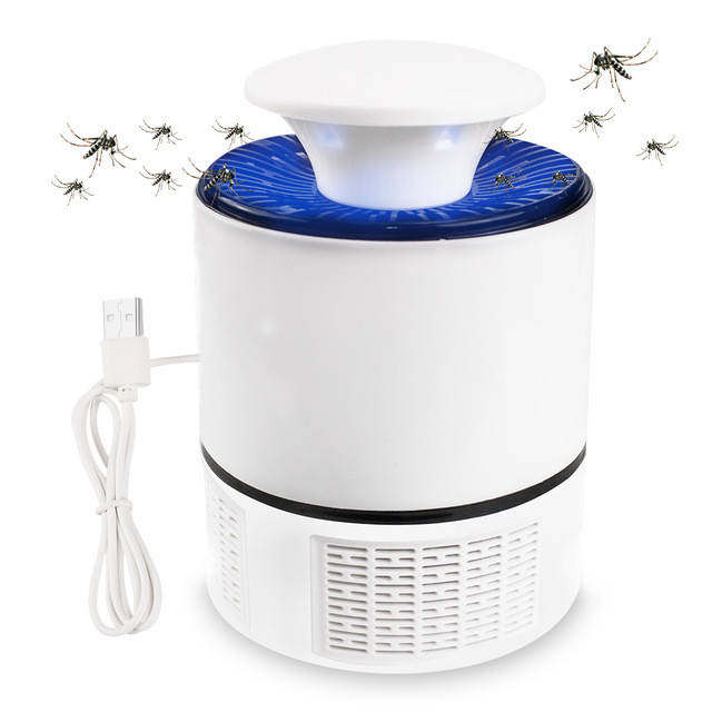 

Уничтожитель комаров Nova NV-818 от USB (W71) White (14371)
