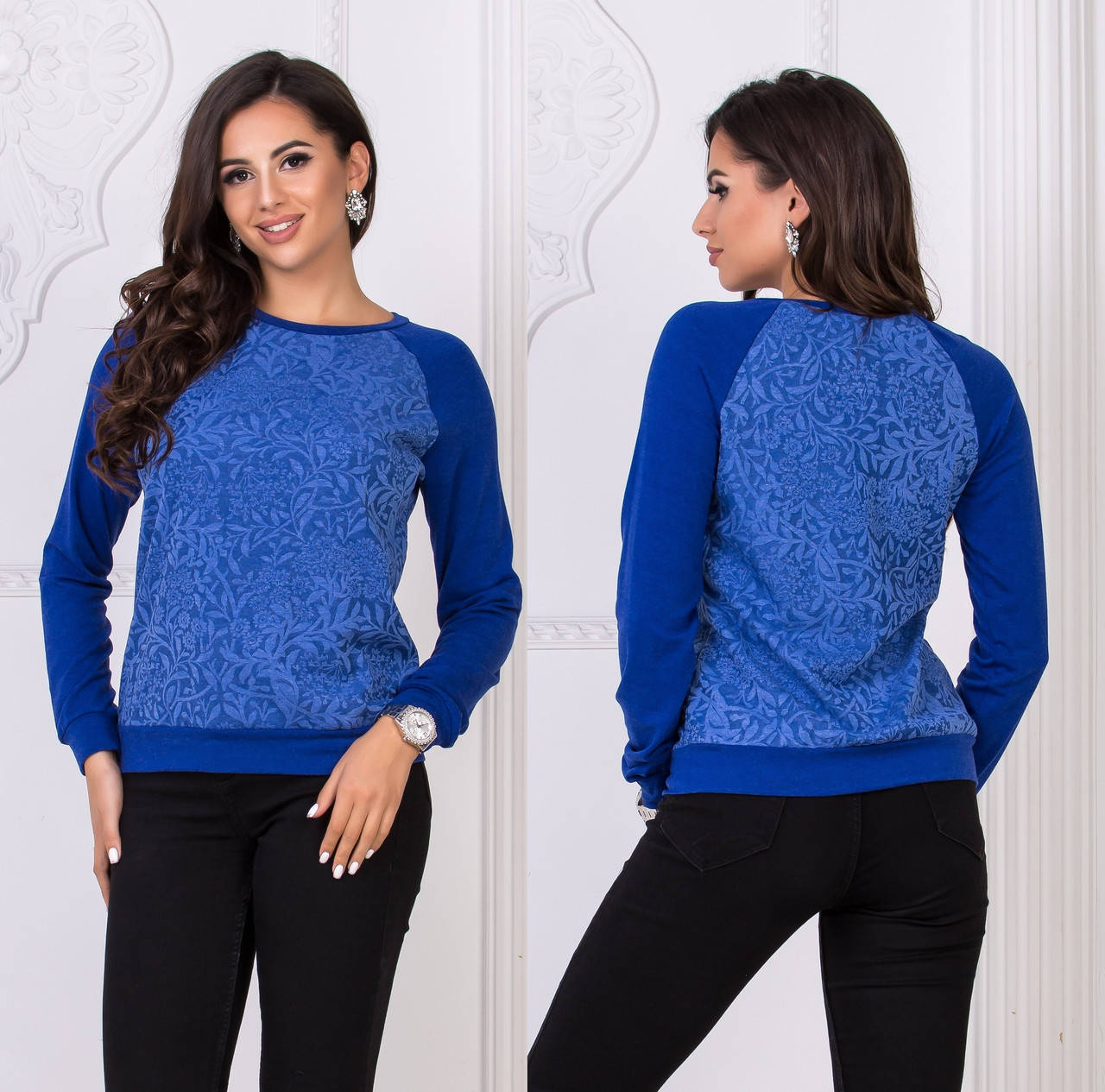 

Трикотажный свитшот, Разные цвета