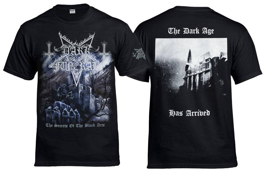 

Футболка DARK FUNERAL The Secrets Of The Black Arts XL