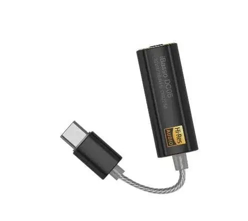

IBasso DC05 ЦАП для смартфона USB type-C MQA звуковая карта усилитель