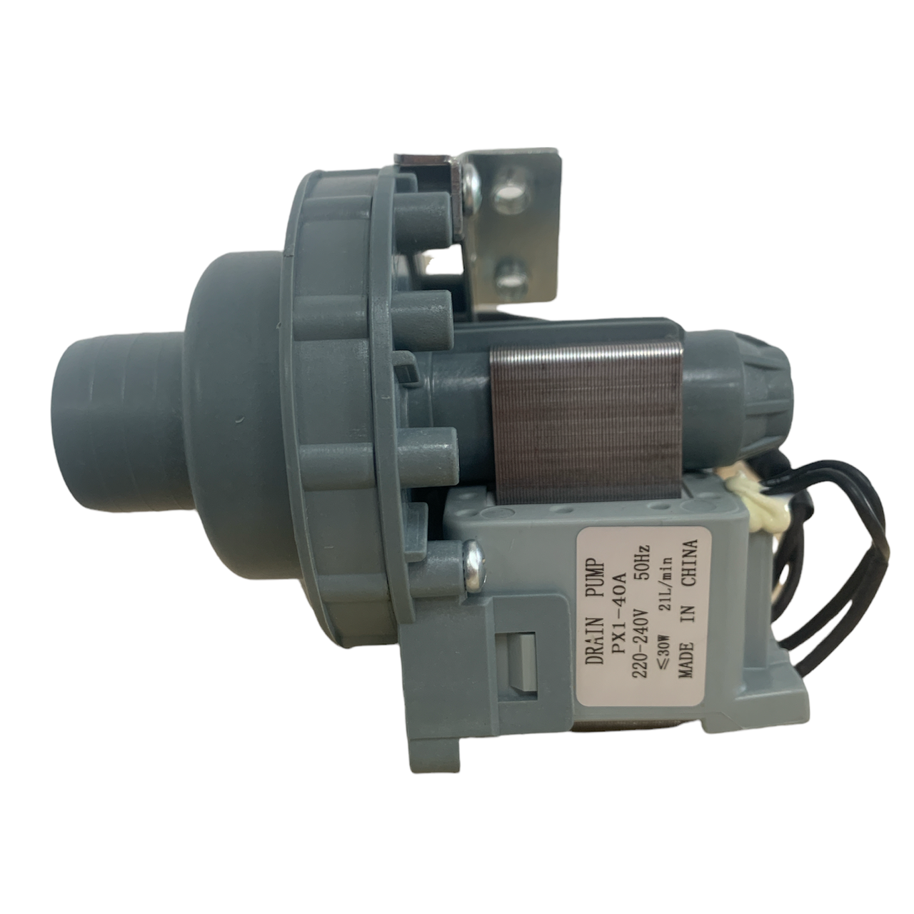

Насос для стиральных машин полуавтомат Saturn 30W 118829482 PX1-40A
