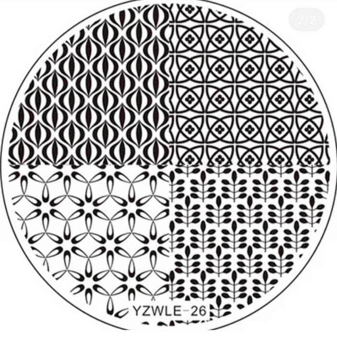

Диск для стемпинга yzwle 26
