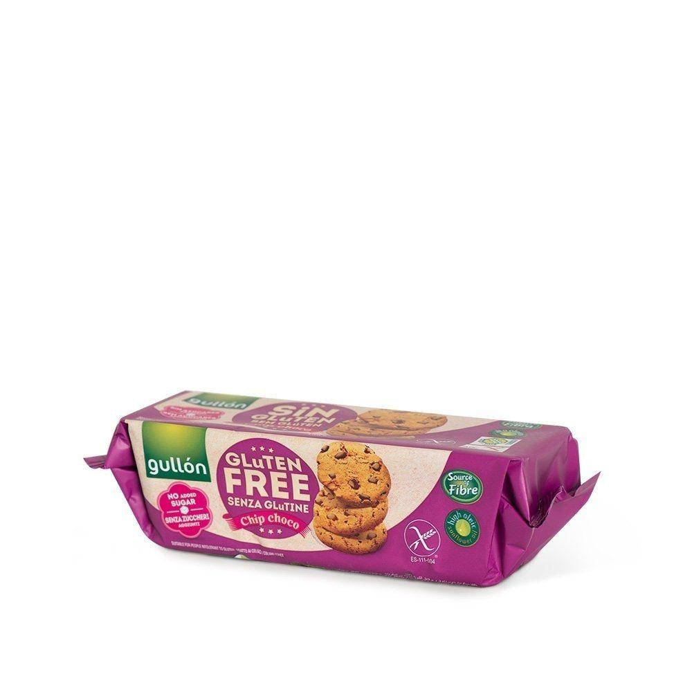 

Печенье без глютена Chip Choco GULLON 130 г