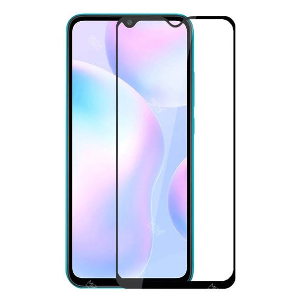 

Защитное стекло 5D для Xiaomi Redmi 9, Прозрачный