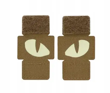 

Нашивка M-Tac Tiger Eyes Laser Cut (пара) Coyote