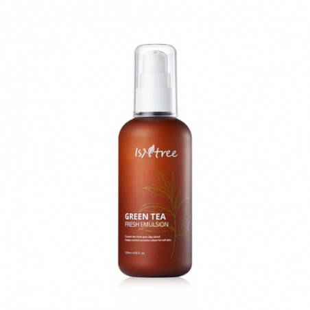 

Освежающая эмульсия с зеленым чаем Isntree Green Tea Fresh Emulsion