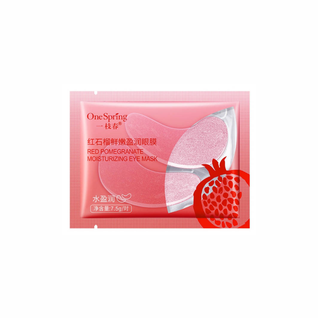 

Патчи с гранатом OneSpring Red Pomegranate Moisturizing Eye Mask