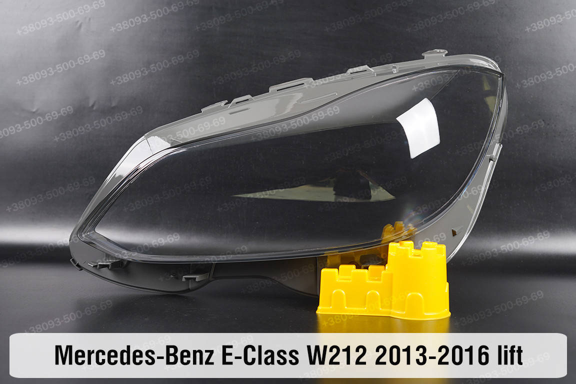 

Стекло фары Mercedes-Benz E-Class W212 (2013-2016) рестайлинг левое