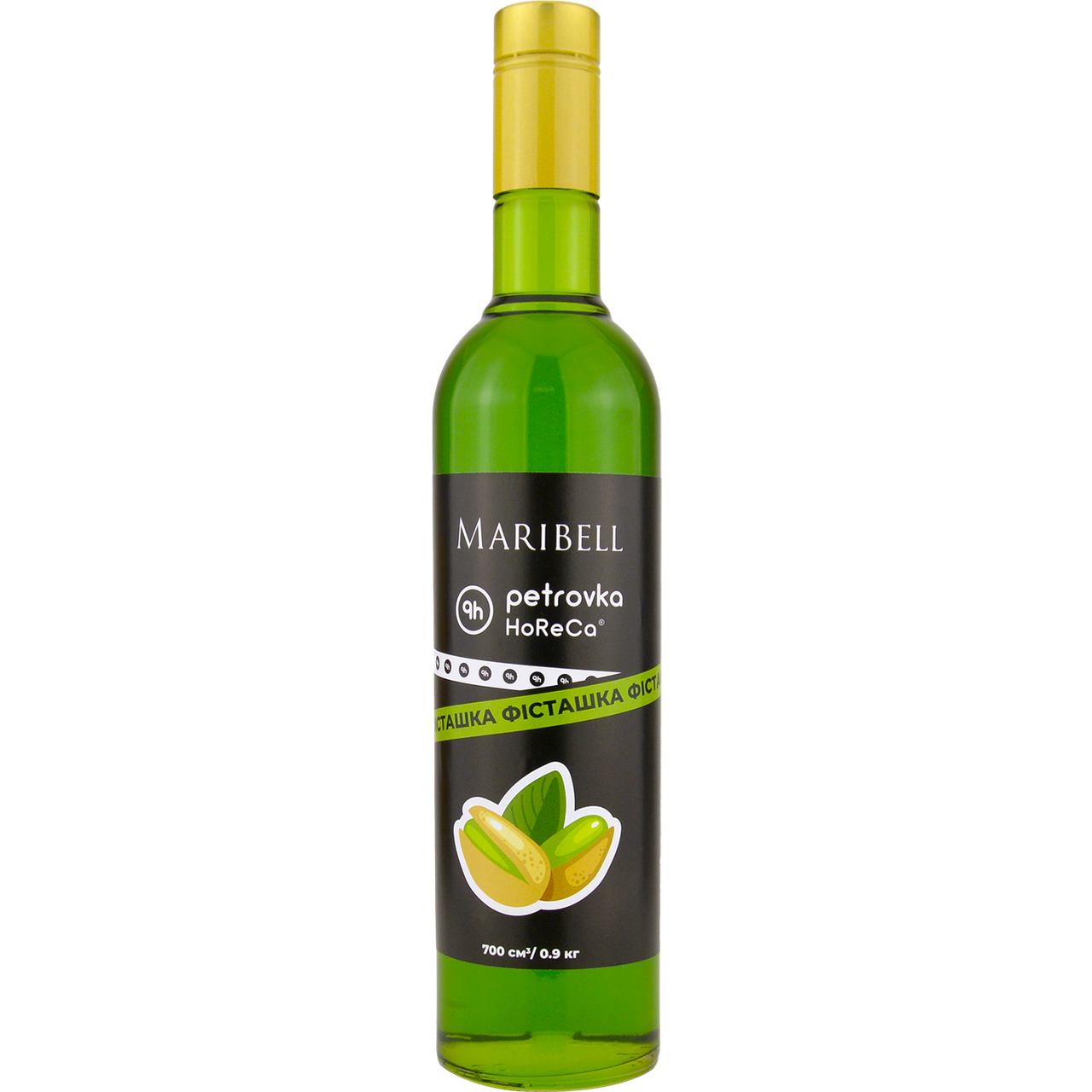 

Сироп коктейльный «Фисташка» MARIBELL-PETROVKA HoReCa 700 мл