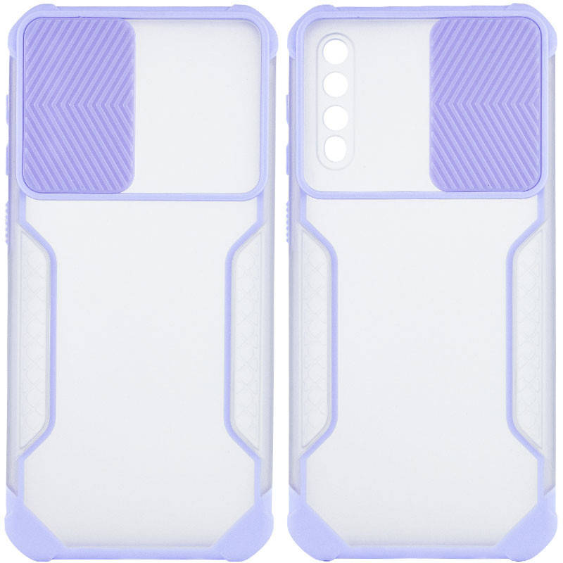 

Чехол со шторкой на камеру для Samsung Galaxy A50 (A505F) / A50s / A30s (Сиреневый)