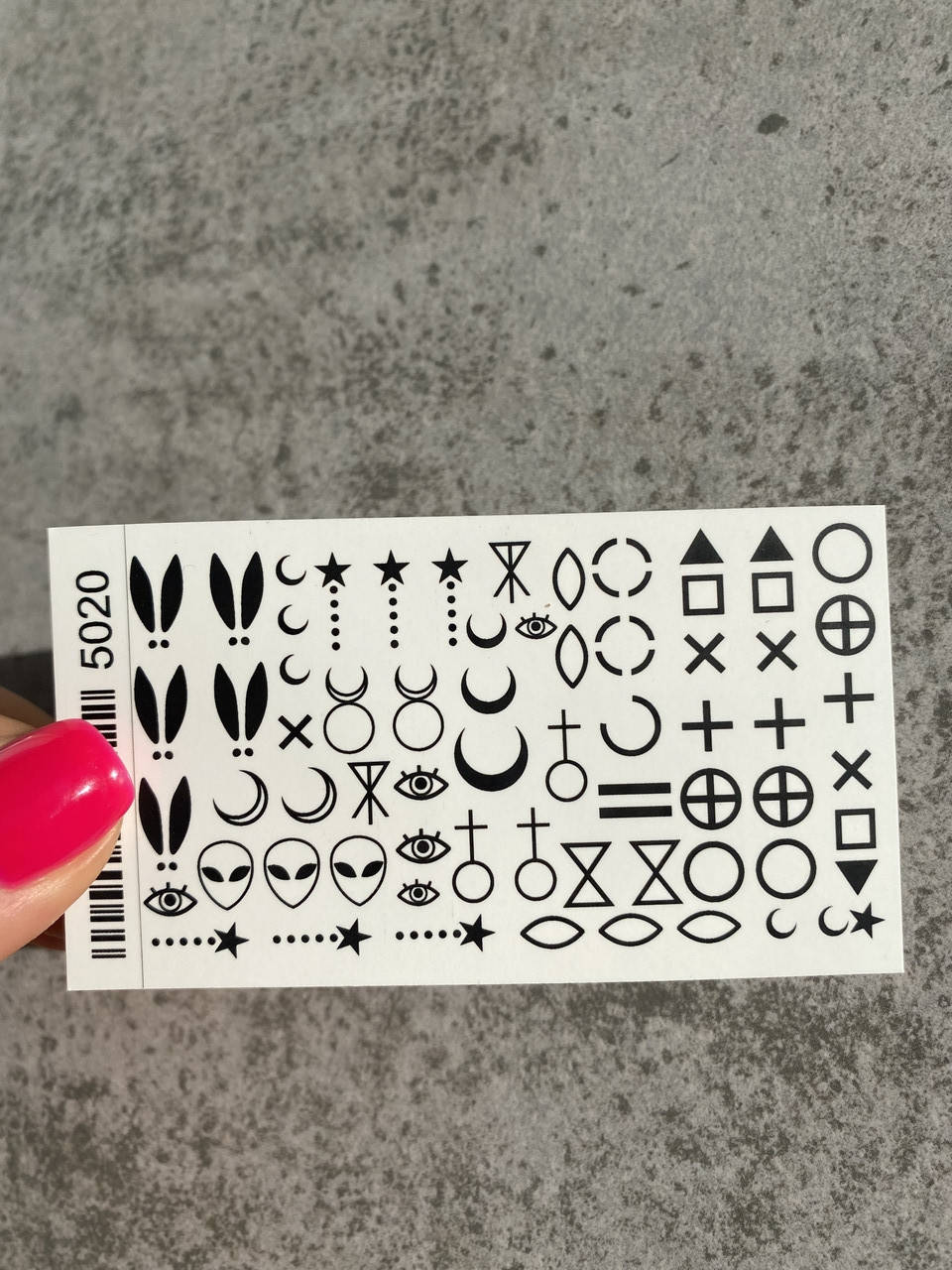 

Слайдеры для дизайна ногтей 5020