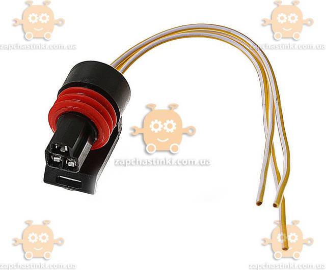 

Разъем датчика дроссельной заслонки ВАЗ 2110 - 2112 (пр-во Тайвань) З 504803