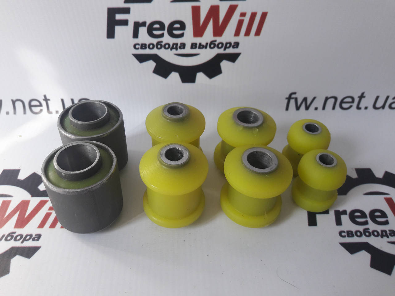 

ЗАЗ Славута 1103 Таврия 1102 комплект сайлетблоков полиуретановых