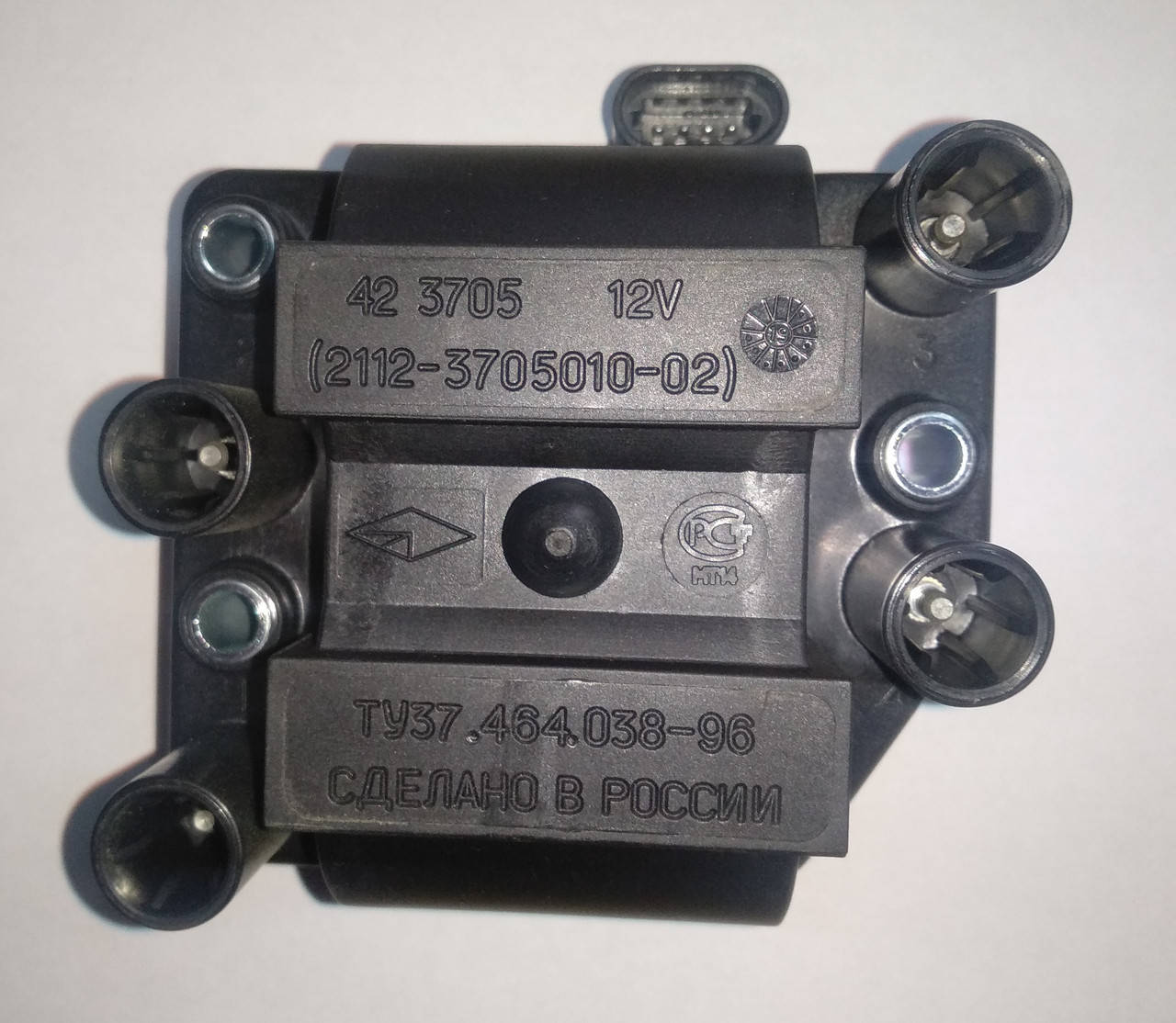 

Модуль зажигания 2110, 2114, 1118, 2170, Daewoo Sens Сенс Россия 42.3705 (4 контакт.)