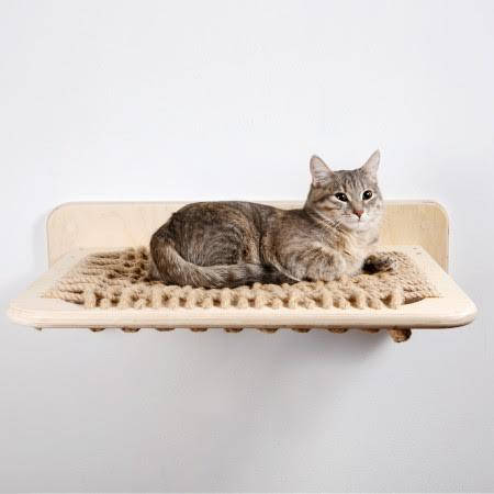 

Лежанка для кошек, плетенный гамак для котов Венге
