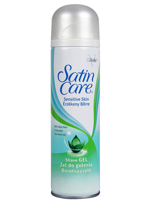 

Gillette Satin Care гель для бритья для чувствительной кожи, 200 мл