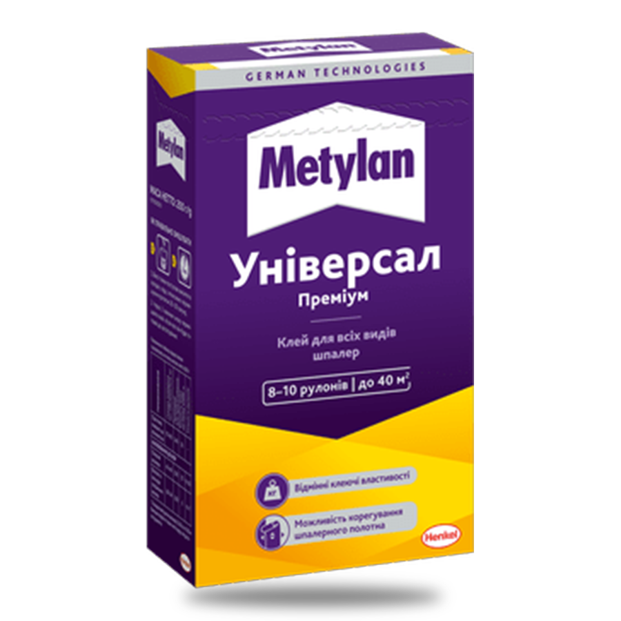 

Клей для обоев Метилан Универсал Премиум (250 г) Metylan