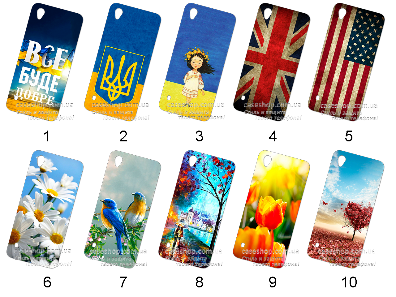 

Красивая накладка на ZTE Blade A5 2019 (50 дизайнов)