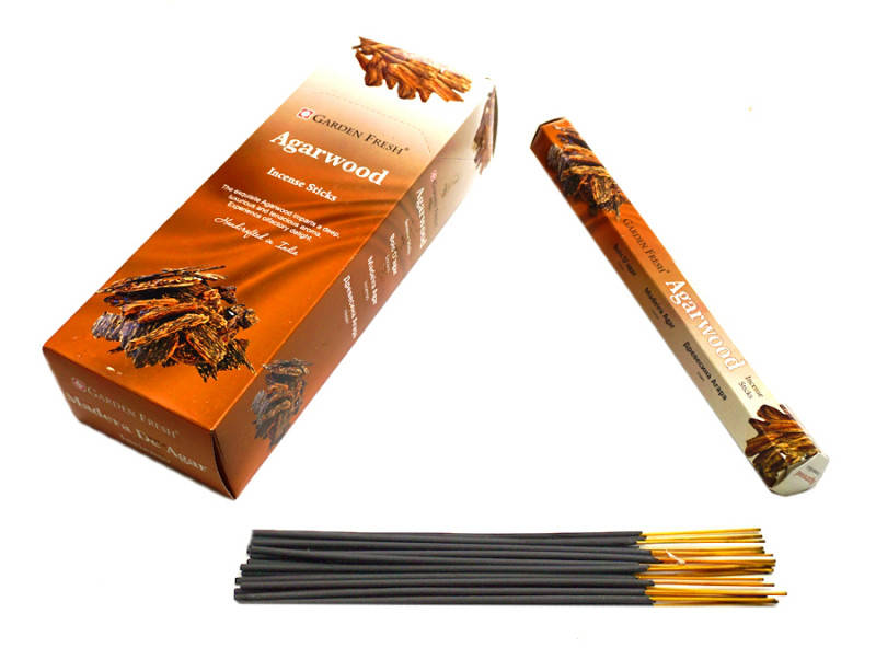

Аромапалочки AGARWOOD (шестигранник) Агаровое дерево