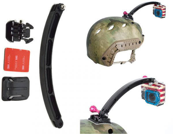 

Вынос на шлем пластиковый (Arm mount) для GoPro