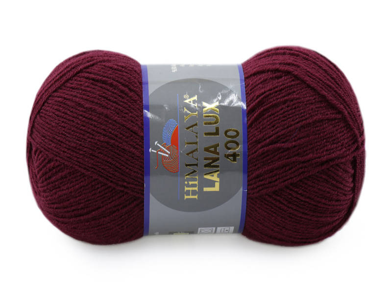

Himalaya Lana Lux 400, Вишня №22013, Бордовый