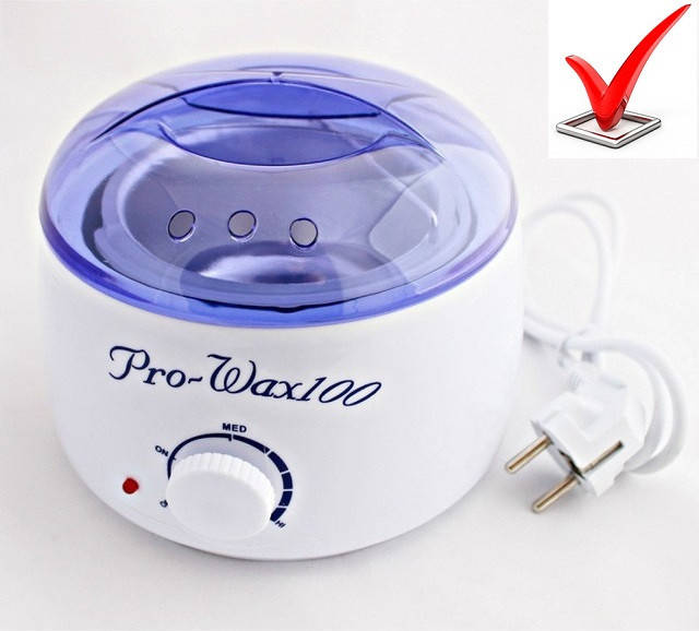 

Воскоплав (нагреватель) для воска Pro Wax 100