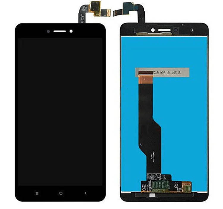 

Дисплейный модуль Xiaomi Redmi Note 4X тачскрин и дисплей, Черный