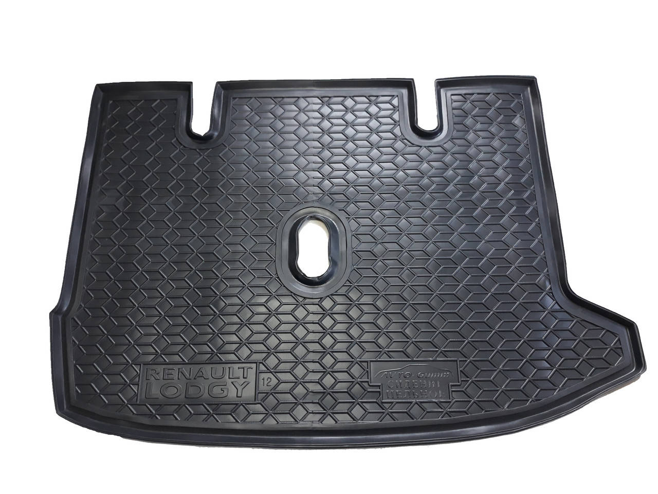 

Коврик в багажник Renault Lodgy 2012-2017, Черный