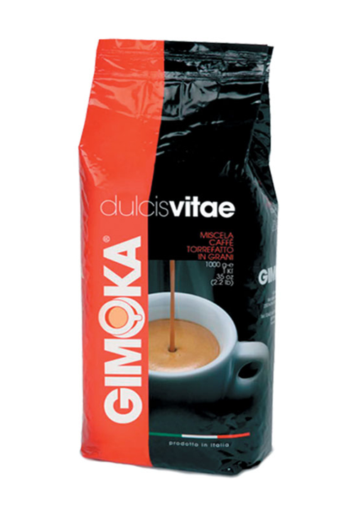 

Gimoka Dolce Vita Кофе кофе в зернах 1 кг для автоматов Италия Джимока Оригинал