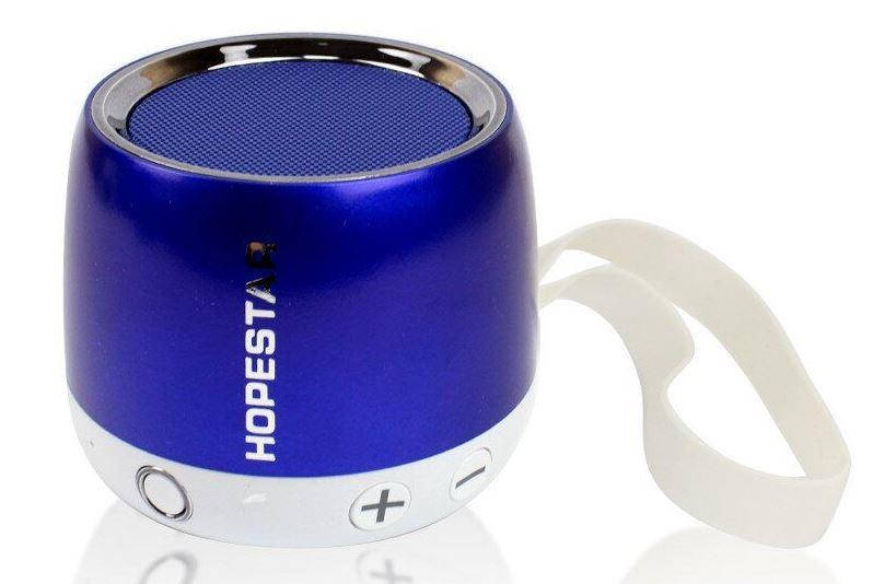 

Переносная Блютуз колонка Hopestar H17 синяя