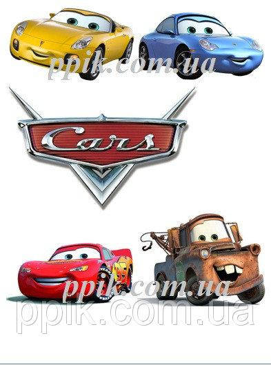 

Вафельная картинка Тачки 14