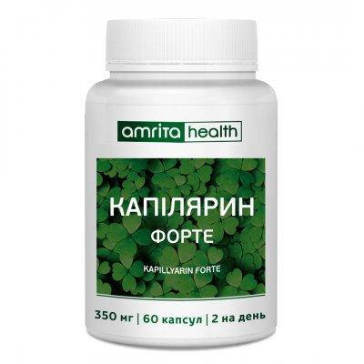 

Капилярин 60 кап.для улучшения кровоснабжение сердца и мозга (Амрита)