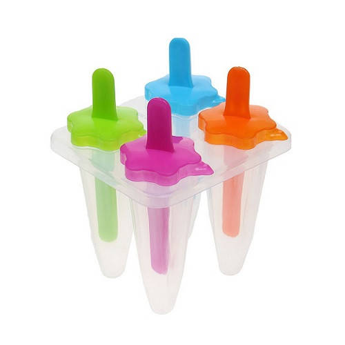 

Формы для изготовления мороженого и леденцов (конфет) на 4 порций 12 см Stenson (R21135)