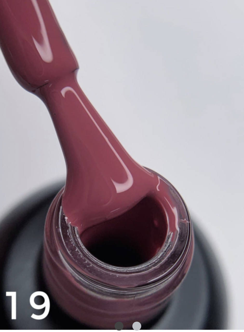 

Гель-лак DARK gel polish 8 ml №19